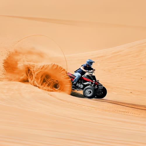 Desert Safari With Quad Biking