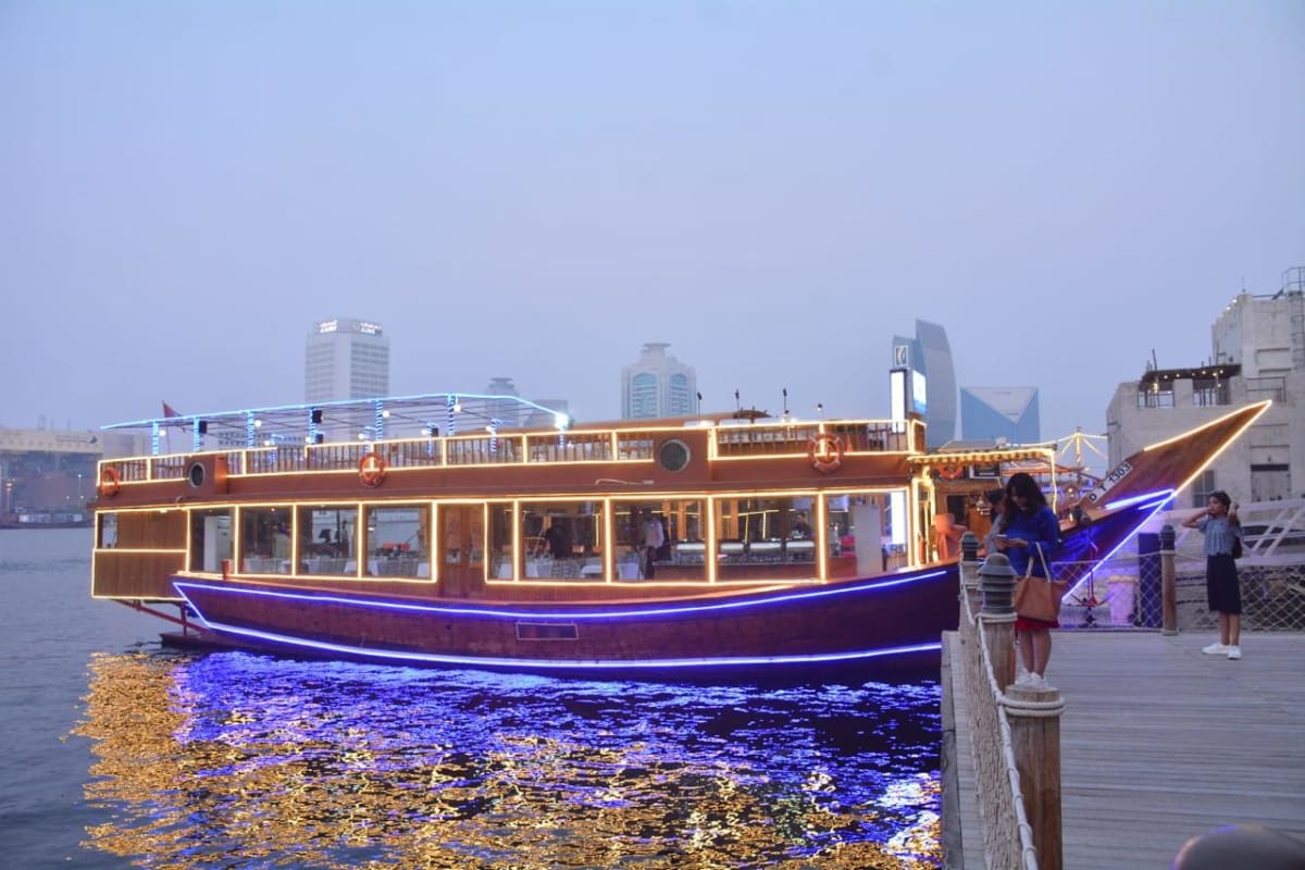 Dhow Cruise Dinner - Creek