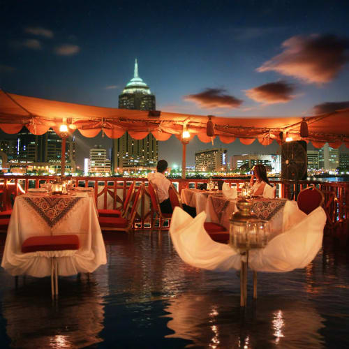 Dhow Cruise Dinner - Marina