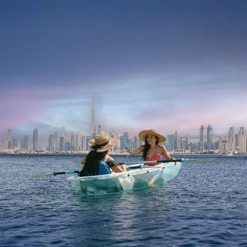 Clear Kayak Dubai