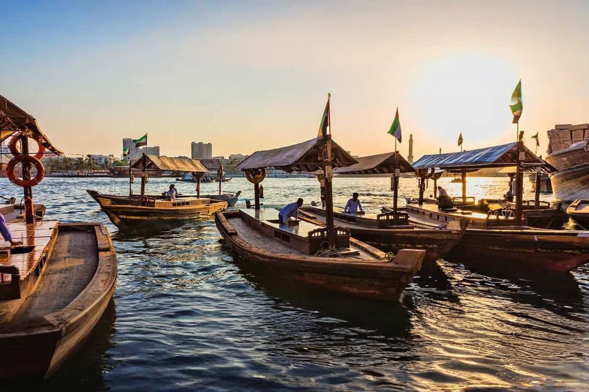Dubai City Tour From Abu Dhabi