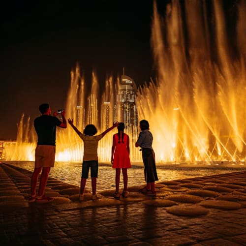 Dubai Fountain Show and Lake Ride - Dubai Fountain Boardwalk Experience Without Transfers