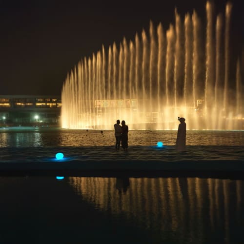 dubai-fountain-lake-ride-lakeride