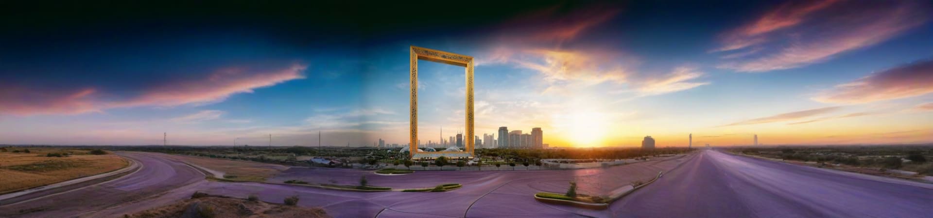 Dubai frame 2
