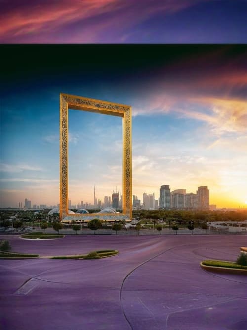 Dubai frame 2