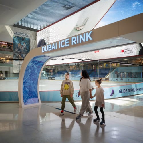 Dubai Ice Rink - Ice Rink General AdmissionTickets Without Transfers