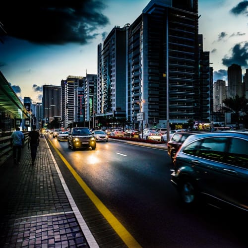 Dubai Intracity Transfers