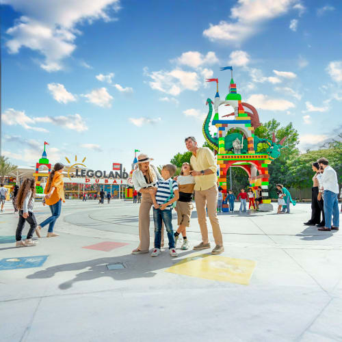 Dubai Parks and Resorts - DPR 1 Day 2 Park Pass  from 1st october Sharing Transfers