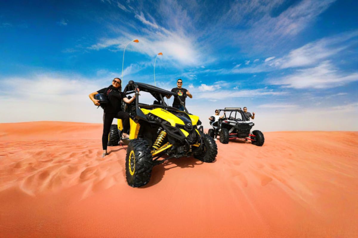 Dune Buggy Adventure in Dubai