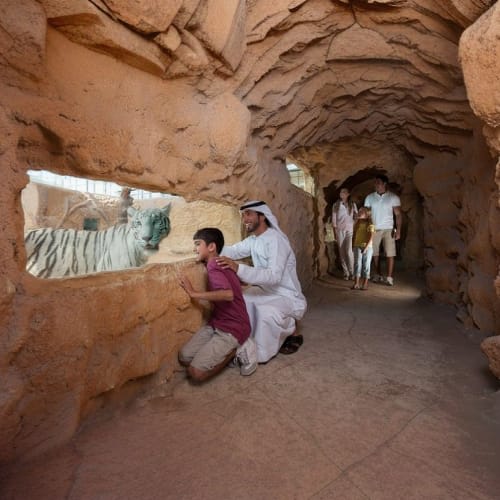 Emirates Park Zoo - Emirates Park Zoo - Entry Tickets Without Transfers