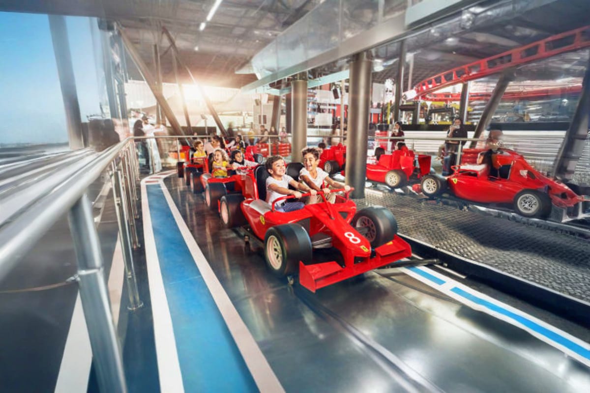 Ferrari World Theme Park
