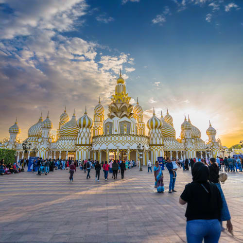 Global Village Dubai - Global Village ticket - All days Sharing Transfers