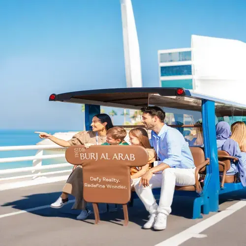 Guided Inside Burj Al Arab Open Dated Tickets - IBAA Tour tickets - Open dated Without Transfers