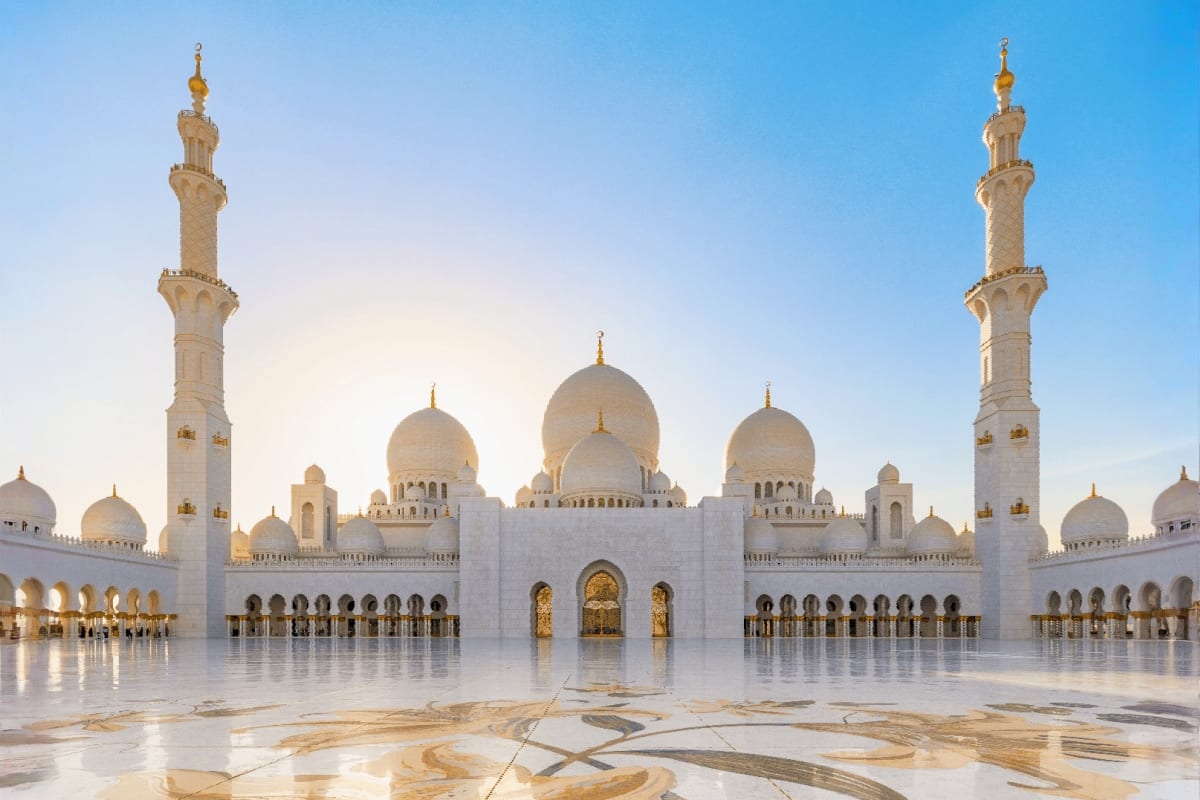 Half Day Abu Dhabi City Tour