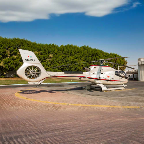 Helicopter Ride in Abu Dhabi - Falcon Scenic Helicopter Tour - 17 minute ride Without Transfers