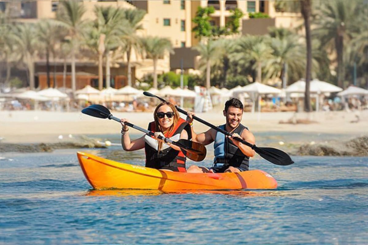 Kayaking Experience in Dubai