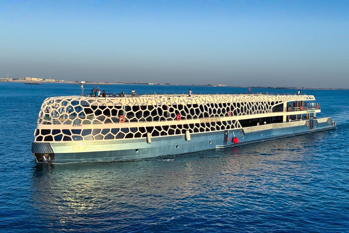 Lotus Mega Yacht Dinner Cruise