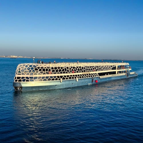 Lotus Mega Yacht Dinner Cruise - Lotus Megayacht dinner cruise- Food only Without Transfers