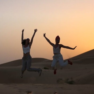 Morning Desert Safari
