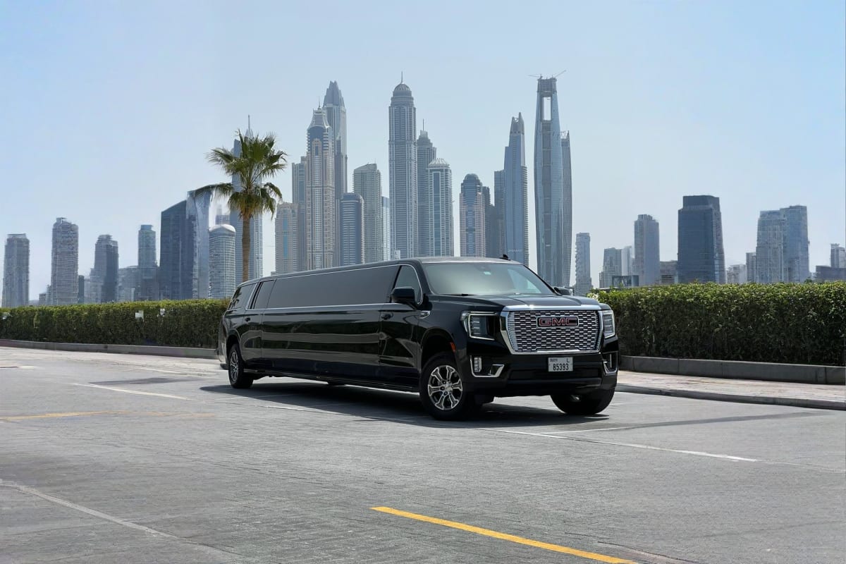 Private Limousine Rental Dubai