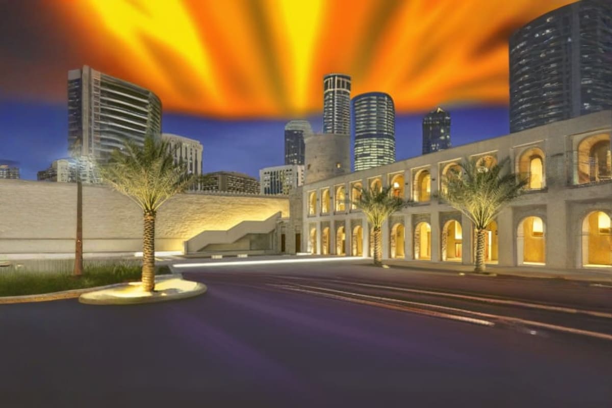 Qasr Al Hosn From Dubai