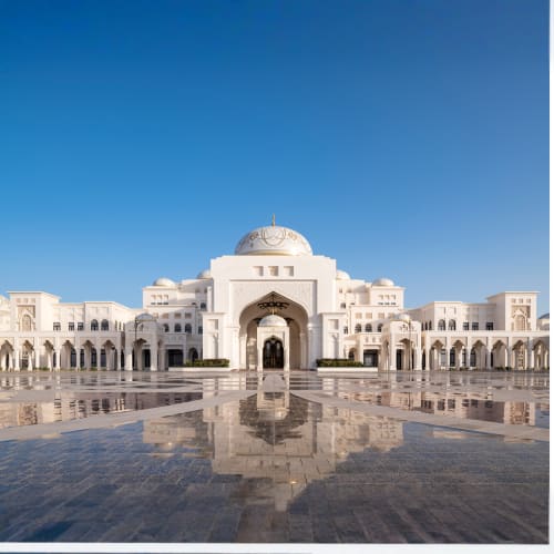 Qasr Al Watan Abu Dhabi - Qasr Al Watan Palace and Garden Admission Ticket Without Transfers
