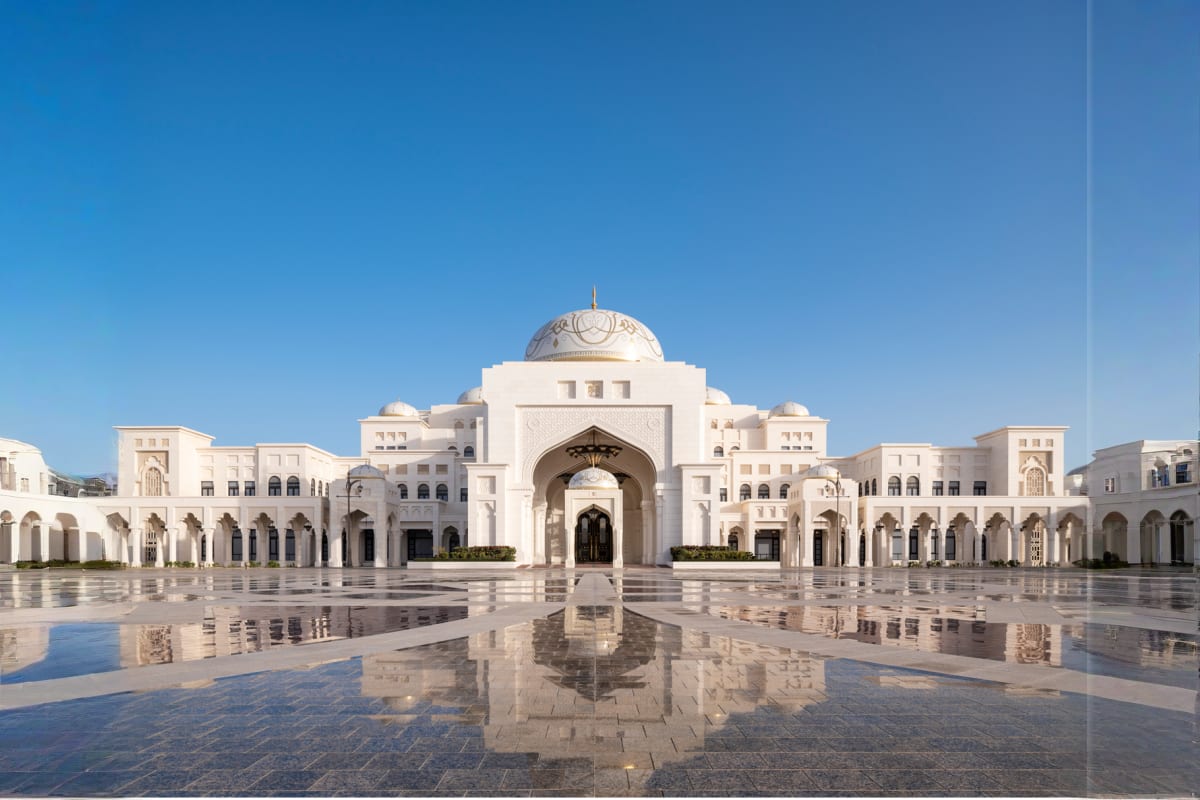 Qasr Al Watan Abu Dhabi
