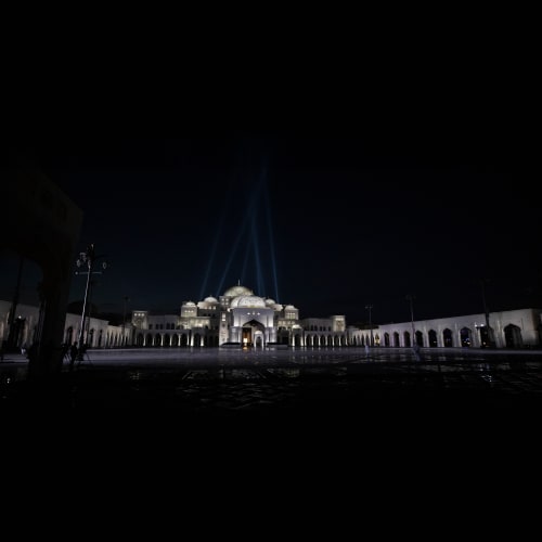 Qasr Al Watan Abu Dhabi