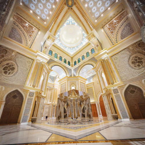 Qasr Al Watan Abu Dhabi