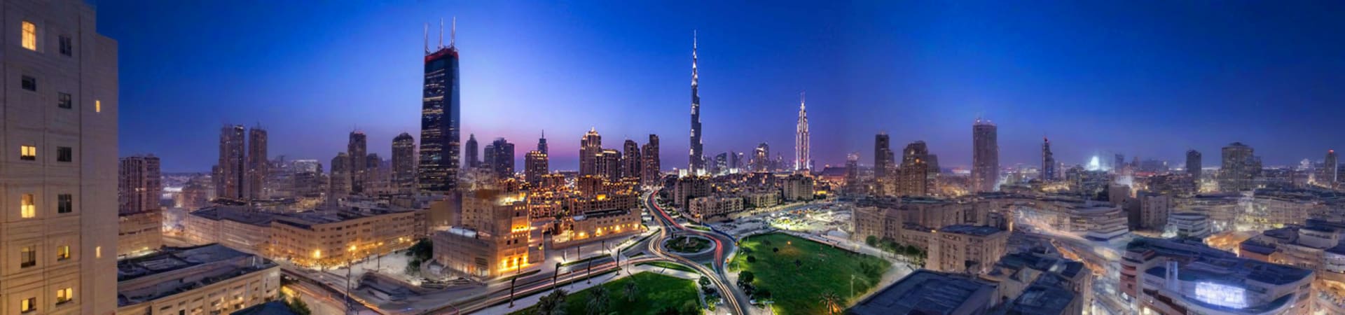 Burj Khalifa front