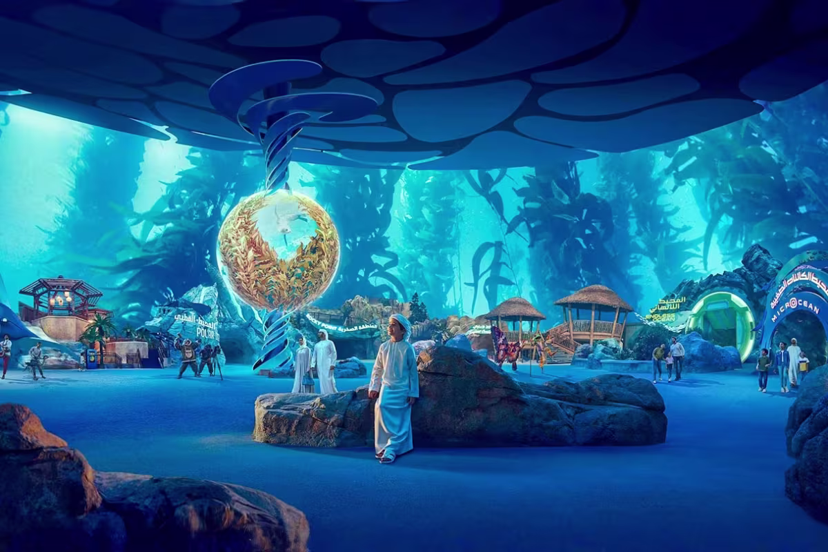 SeaWorld Abu Dhabi