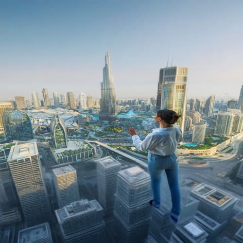 Sky View Observatory - Sky Views Observatory + Glass Slide Without Transfers