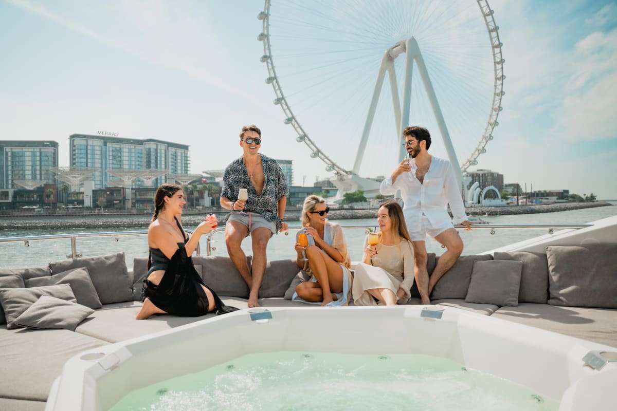Sharing Yacht Tours