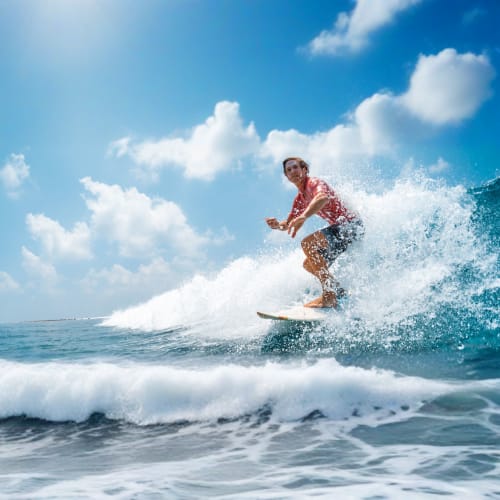Surf High Experience in Dubai - One hour Wake Board Session Without Transfers