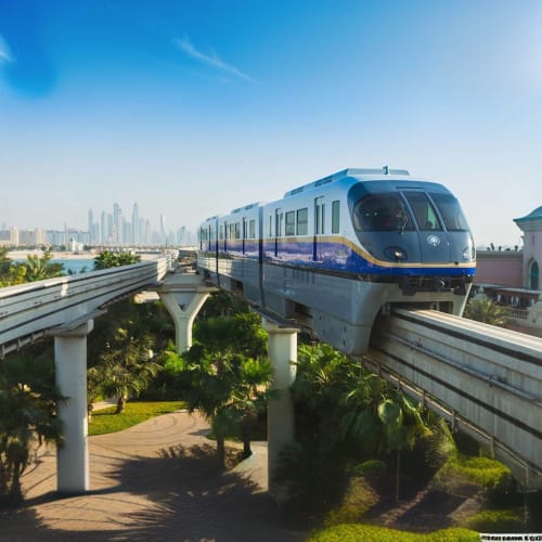 The Palm Monorail
