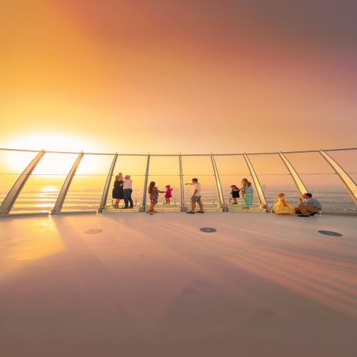 The View at The Palm Dubai - The View at Palm - Non-Prime Admission Without Transfers