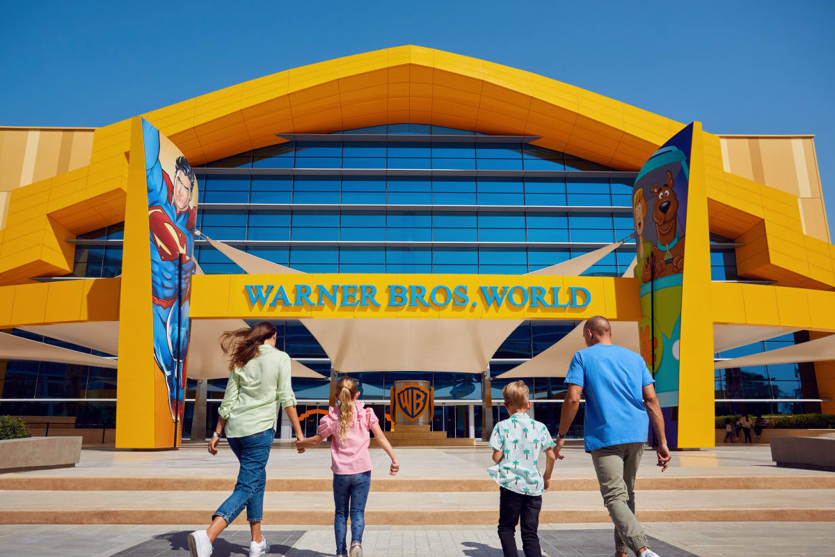 Warner Bros World From Dubai