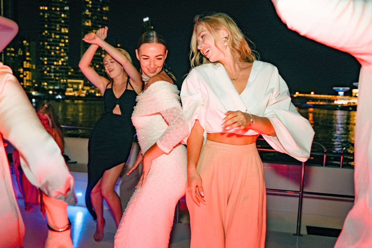 Yacht Party at Dubai Marina