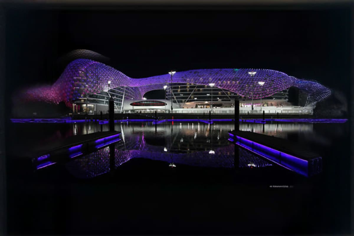 Yas Marina Circuit Tour
