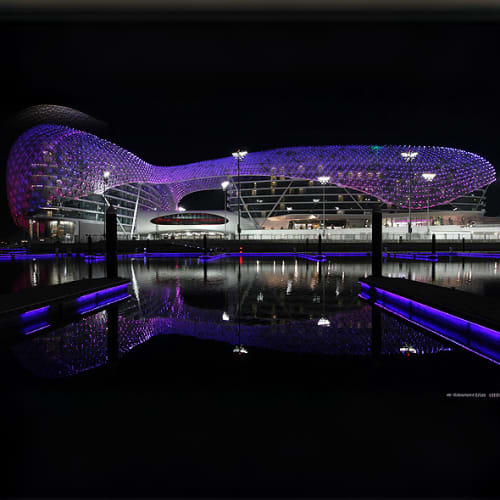 Yas Marina Circuit Tour - Yas Marina Circuit Venue Tour Without Transfers
