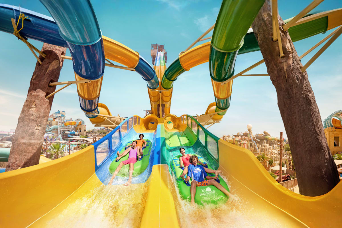 Yas Waterworld