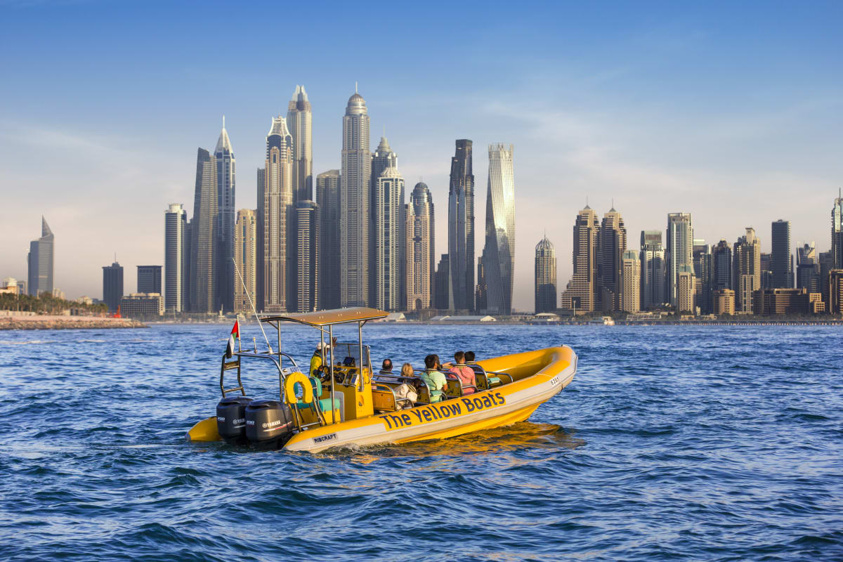 Yellow Boats Dubai