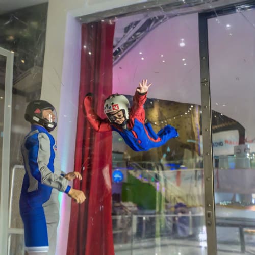 iFly Dubai - I-Fly Standard Package (2 Minutes Flight) Without Transfers