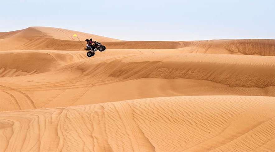 Quad Biking Abu Dhabi