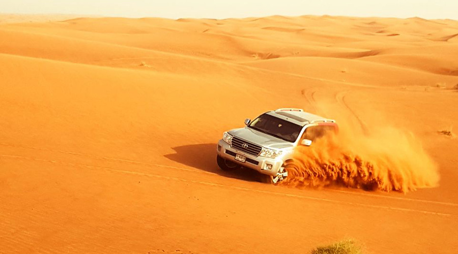 desert thrill