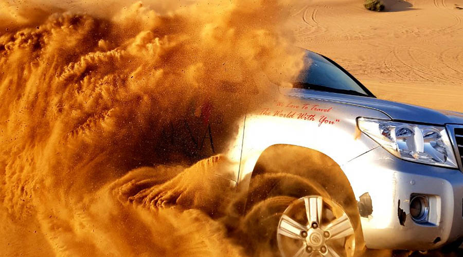 dune bashing in dubai deserts
