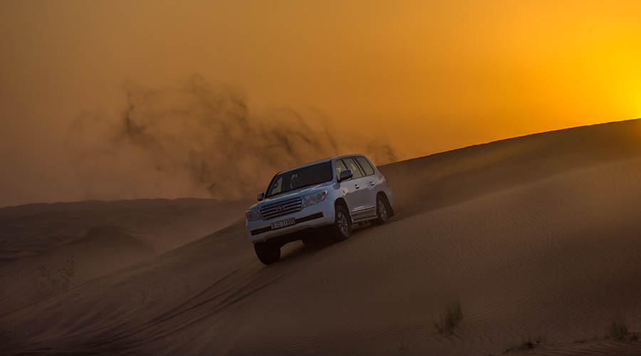 red dune safari tour