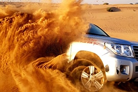 red dune safari