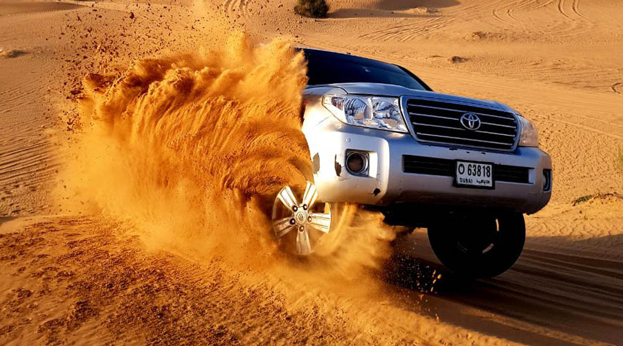 safari in dubai deserts