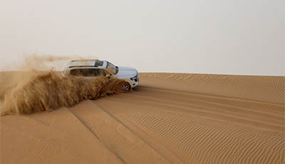 Sunrise Desert Safari Abu Dhabi